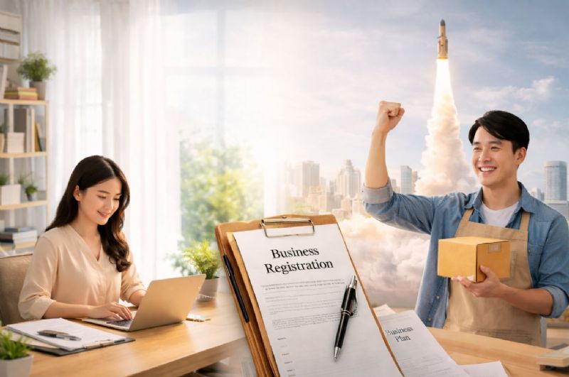 創業夢想要起飛，想開公司先別急！公司行號設立條件與準備資料總整理